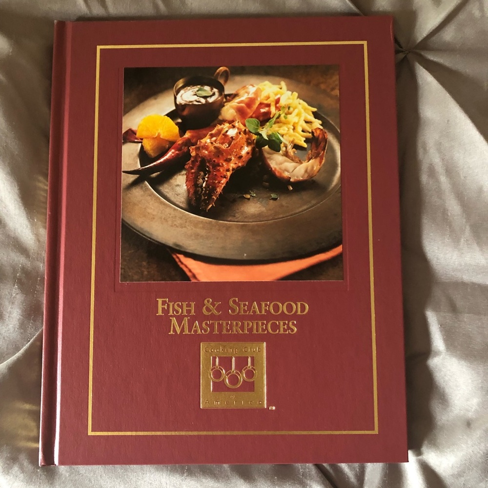 Fish And Seafood Masterpieces (Cooking Arts Collection)